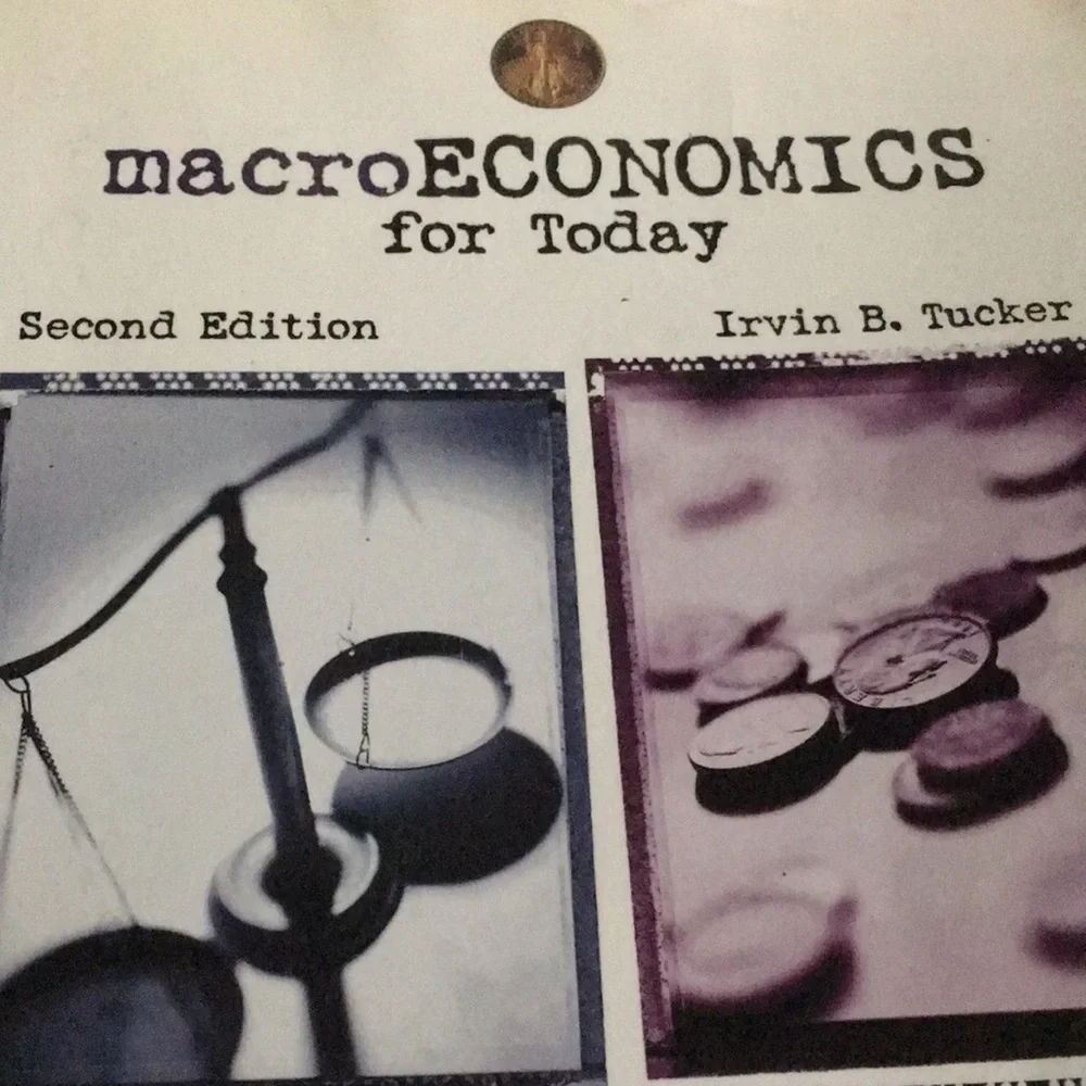 Macroeconomics for Today 2nd Edition Textbook Irvin B Tucker